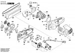 Bosch 3 600 H34 700 Ake 45 S Chain Saw 230 V / Eu Spare Parts